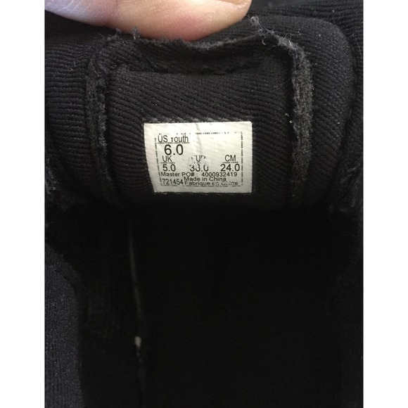 Vans Old Skool  Black with Blue checkers - Picture 6 of 7